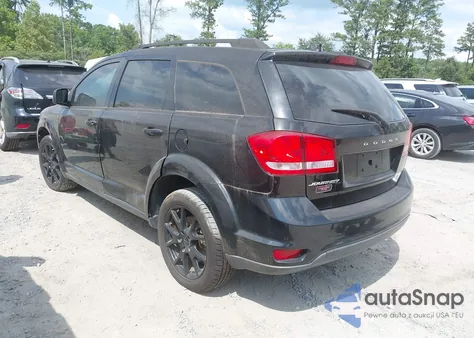 2015 Dodge Journey Sxt из США, поврежденный, VIN 3C4PDCBB1FT709308